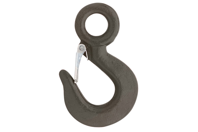 Lasthaken Type 689 met klep, verzinkt